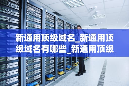 新通用顶级域名_新通用顶级域名有哪些_新通用顶级域名的崛起与影响