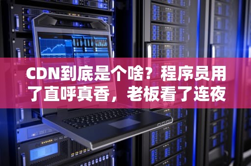 CDN到底是个啥？程序员用了直呼真香，老板看了连夜打钱！