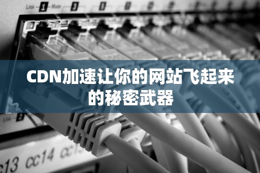 CDN加速让你的网站飞起来的秘密武器