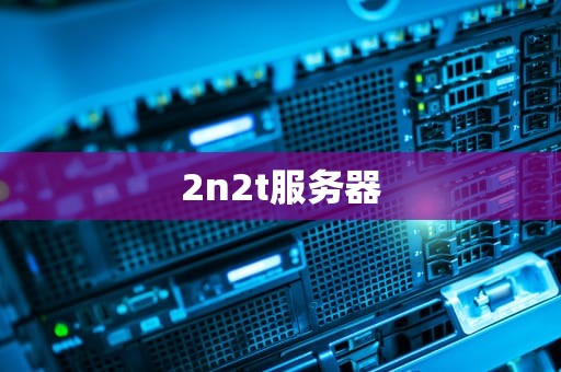 2n2t服务器
