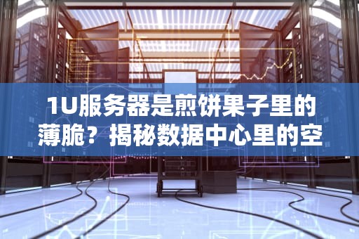 1U服务器是煎饼果子里的薄脆？揭秘数据中心里的空间魔术师