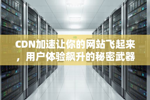 CDN加速让你的网站飞起来，用户体验飙升的秘密武器！
