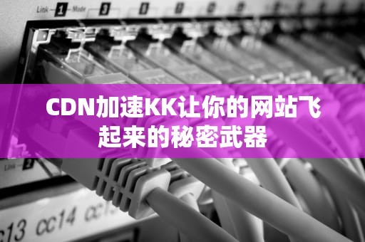 CDN加速KK让你的网站飞起来的秘密武器