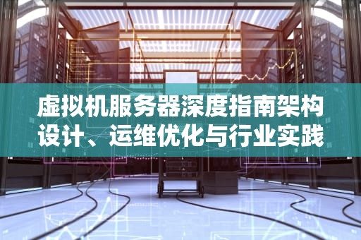 虚拟机服务器深度指南架构设计、运维优化与行业实践