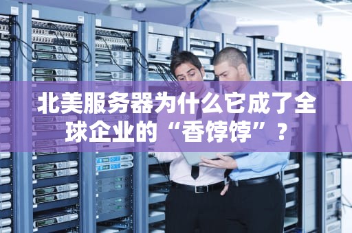 北美服务器为什么它成了全球企业的“香饽饽”？
