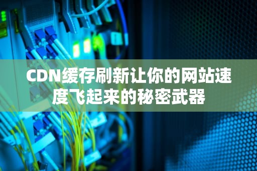 CDN缓存刷新让你的网站速度飞起来的秘密武器