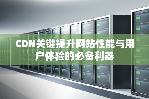 CDN关键提升网站性能与用户体验的必备利器