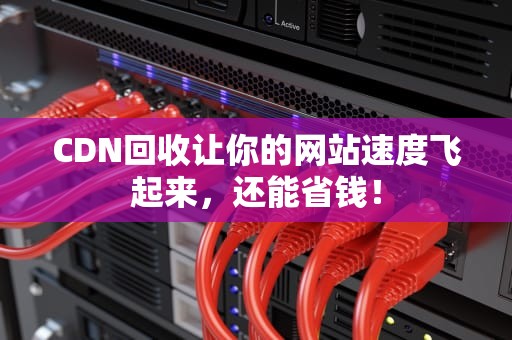 CDN回收让你的网站速度飞起来，还能省钱！
