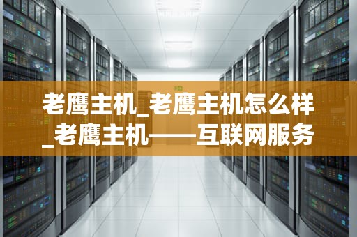 老鹰主机_老鹰主机怎么样_老鹰主机——互联网服务的优质选择