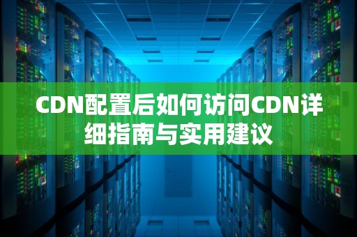 CDN配置后如何访问CDN详细指南与实用建议