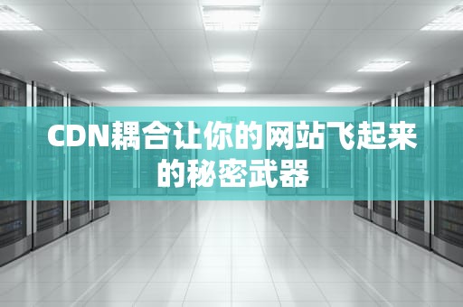 CDN耦合让你的网站飞起来的秘密武器
