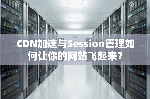 CDN加速与Session管理如何让你的网站飞起来？