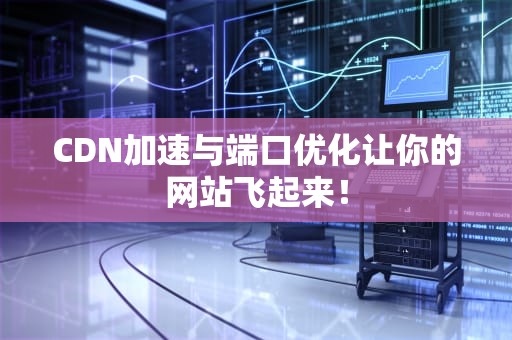 CDN加速与端口优化让你的网站飞起来！