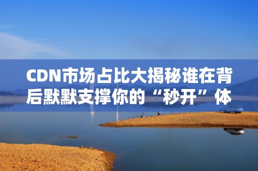 CDN市场占比大揭秘谁在背后默默支撑你的“秒开”体验？
