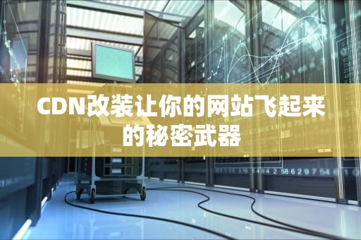 CDN改装让你的网站飞起来的秘密武器