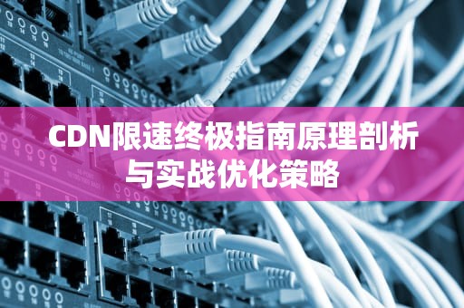 CDN限速终极指南原理剖析与实战优化策略