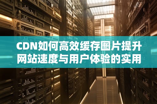 CDN如何高效缓存图片提升网站速度与用户体验的实用指南