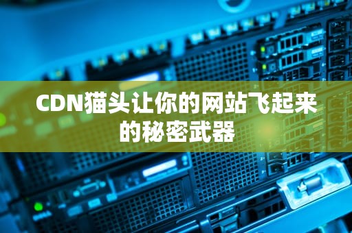 CDN猫头让你的网站飞起来的秘密武器