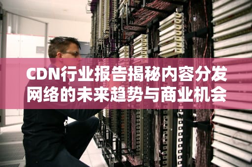 CDN行业报告揭秘内容分发网络的未来趋势与商业机会