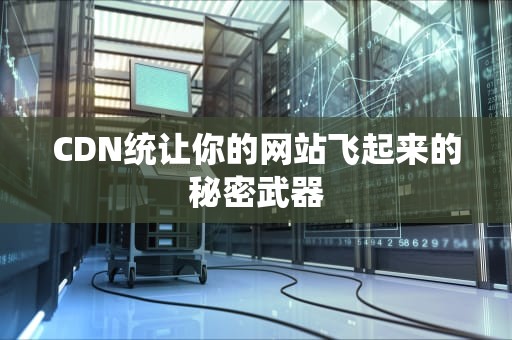 CDN统让你的网站飞起来的秘密武器
