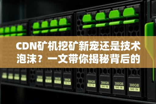 CDN矿机挖矿新宠还是技术泡沫？一文带你揭秘背后的真相！