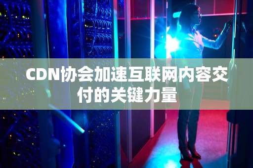 CDN协会加速互联网内容交付的关键力量