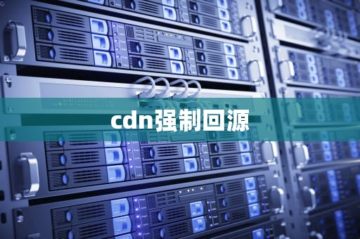 cdn强制回源