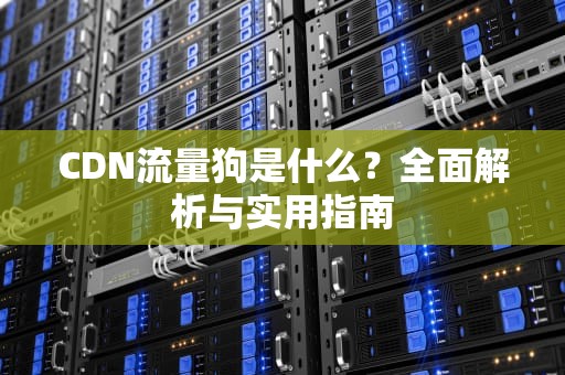 CDN流量狗是什么？全面解析与实用指南
