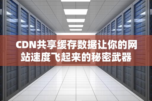 CDN共享缓存数据让你的网站速度飞起来的秘密武器