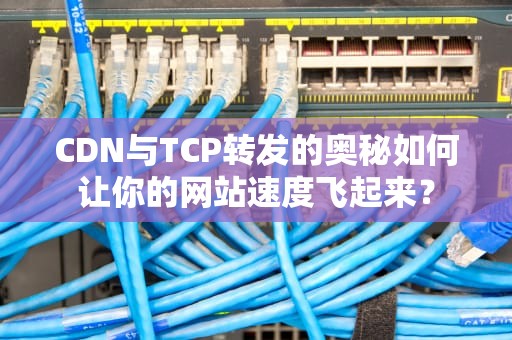 CDN与TCP转发的奥秘如何让你的网站速度飞起来？
