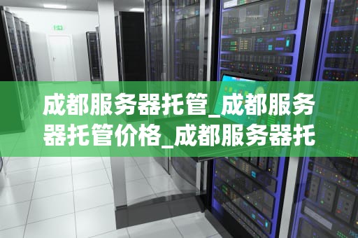 成都服务器托管_成都服务器托管价格_成都服务器托管：助力企业信息化建设
