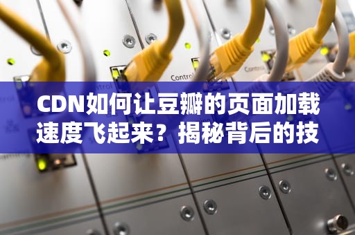 CDN如何让豆瓣的页面加载速度飞起来？揭秘背后的技术魔法！
