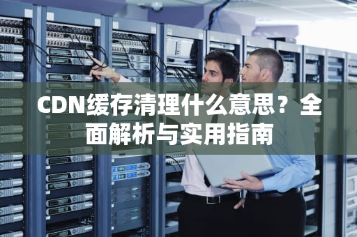 CDN缓存清理什么意思？全面解析与实用指南