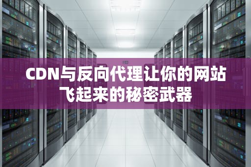 CDN与反向代理让你的网站飞起来的秘密武器