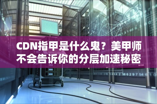 CDN指甲是什么鬼？美甲师不会告诉你的分层加速秘密！