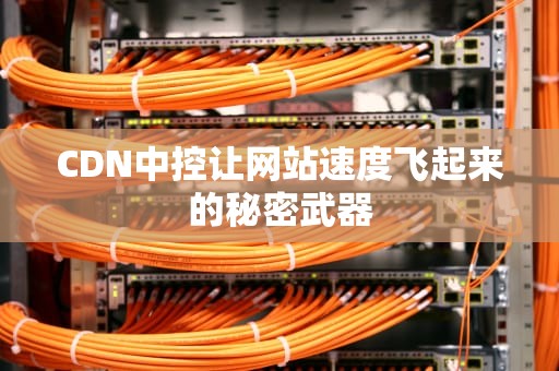CDN中控让网站速度飞起来的秘密武器