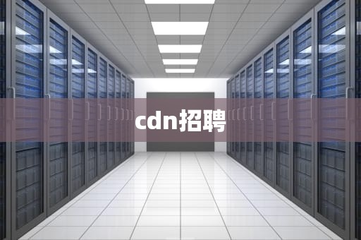 cdn招聘