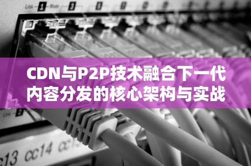 CDN与P2P技术融合下一代内容分发的核心架构与实战指南