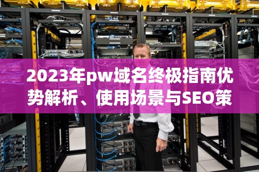 2023年pw域名终极指南优势解析、使用场景与SEO策略