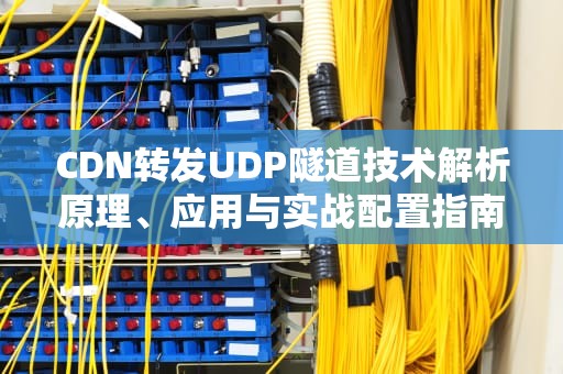 CDN转发UDP隧道技术解析原理、应用与实战配置指南