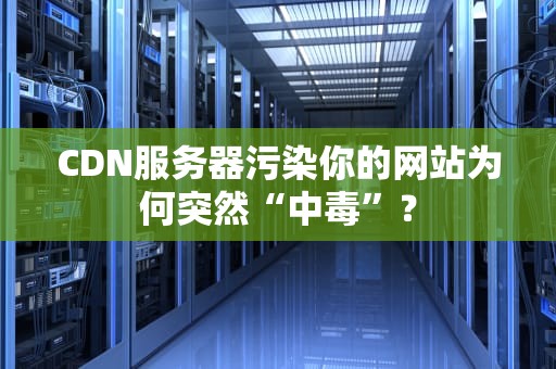 CDN服务器污染你的网站为何突然“中毒”？
