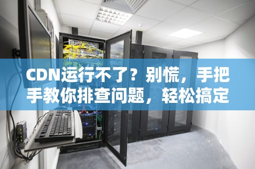 CDN运行不了？别慌，手把手教你排查问题，轻松搞定！