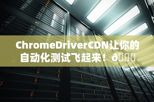 ChromeDriverCDN让你的自动化测试飞起来！🚀