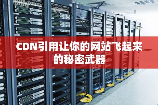 CDN引用让你的网站飞起来的秘密武器