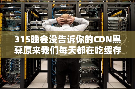 315晚会没告诉你的CDN黑幕原来我们每天都在吃缓存！