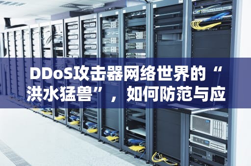 DDoS攻击器网络世界的“洪水猛兽”，如何防范与应对？