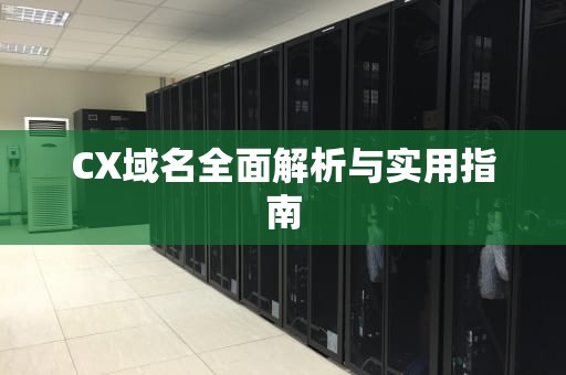 CX域名全面解析与实用指南