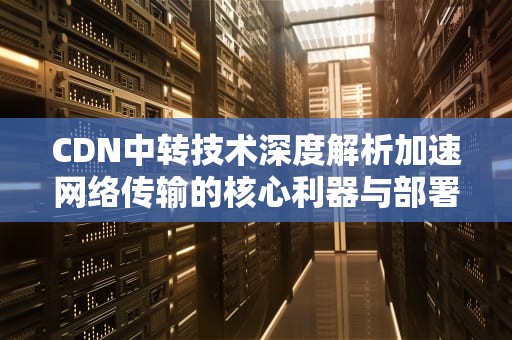 CDN中转技术深度解析加速网络传输的核心利器与部署指南