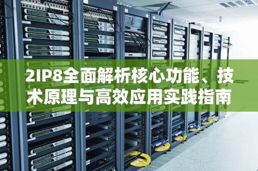 2IP8全面解析核心功能、技术原理与高效应用实践指南