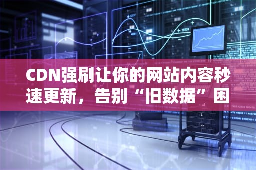 CDN强刷让你的网站内容秒速更新，告别“旧数据”困扰！
